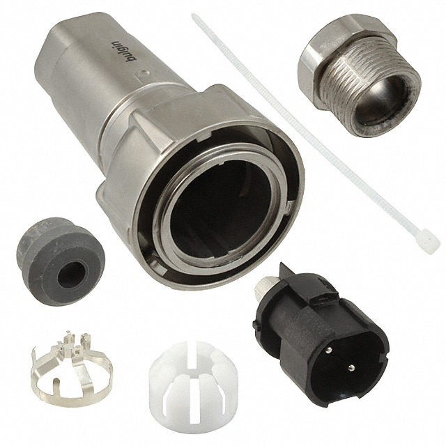 PXM7010/02P/ST/0507/SN Bulgin  Assemblages de connecteurs circulaires